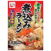 나가야엔 조림 라면 간장맛 284g×6상자