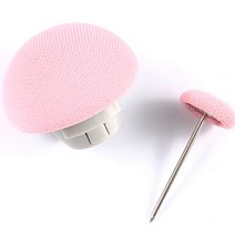 침대 밀림 방지 고정핀 커튼 이불 고정 홀더 핑크