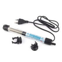 히터봉 NuoNuoWell 220240V 2550100200300W 수족관 히터 막대 온도 컨트롤러 수조 용, [01] Black, [05] 300W
