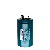 미래콘덴서 국산콘덴서 알루미늄 캔타입 콘덴서 250VAC 300VAC 350VAC 370VAC 450V 유럽CE 특허제품 콘덴서 에어컨 실외기 전해 기기 기동용, 450VAC 18uF, 1개