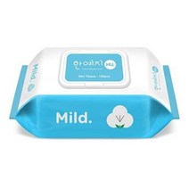 한예지)휴마일드물티슈(캡형/100매)