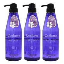 컨퓸 헤어 글레이즈 600ml 3개 / 자연스런 웨이브 볼륨