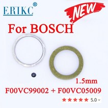 자동차 연료공급 부품 씰링 링 F00VC99002 디젤 인젝터 밸브 수리 키트 스틸 볼 F00VC05001 1.34mm Bosch