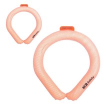 K2세이프티 엣지 넥쿨러 2개입, 오렌지(S)