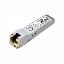 TP-LINK w 티피링크 TP-LINK TL-SM5310-T RJ45 10Gb SFP+ 지원 광모듈