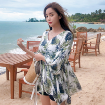 웨일즈 하와이안 미니원피스