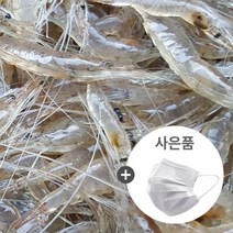 국내자연산 찌개용 작은 민물새우 1kg, 1개