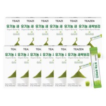 티젠 유기농 새싹보리분말 2g 1곽 10스틱 1박스 12개, 12곽