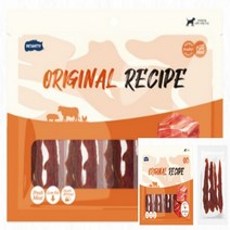 이지리치 애견간식 300G 오리 트위스트 애견 사료 강아지생식