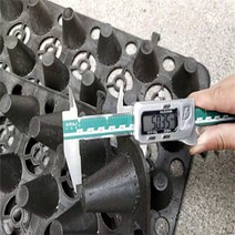 바닥 배수판 식물 뿌리 차단 배수 보드 옥상 텃밭 정원 재배 배수로 깔판 실내 지붕 화단, 5x50x50(cm) 4장