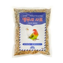 리아펫 모란 왕관 앵무새 먹이 700g.리아펫