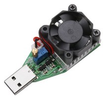 DC 3.7 ~ 13V USB 15W 가변 정전류 전자 부하 방전기 L4MF, 한개옵션0