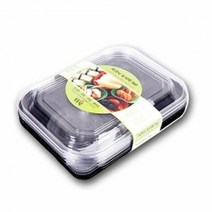 지에프 피크닉 도시락 3p세트 소풍 포장용기 런치박스, 중