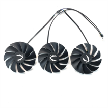gtx980ti새로운 GA92S2U 4PIN GPU RTX3080 냉각 팬 ZOTAC GeForce RTX 3070 Ti 트리니티 OC 그래픽 비디오, 03 3 PCS
