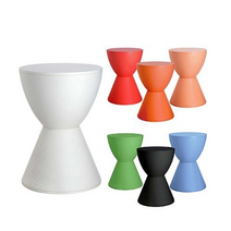 티코의자(장구의자/보조의자/스툴/야외용의자/인테리어의자/카페의자), 노랑