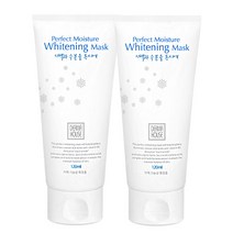 더마하우스 화이트닝 마스크 수면팩, 120ml, 2개