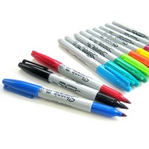 동아측기 [샤피] 유성 네임펜 파인, Berry