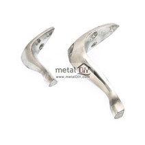 학다리 100mm 실버 가구다리 장식장 테이블다리