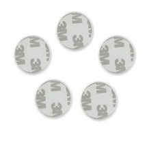 100 pcs 125khz/13.56MHZ RFID 태그 25mm 스티커 EM/TK4100 방수 3M 라벨 근접 스마트 읽기 전용 카드 액세스 제어용, [01] 1356MHZ 3M  20MM