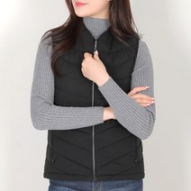 [스타일랑] 여성 코튼캔디 빅사이즈 웰론 패딩 조끼 아우터