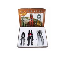 정월대보름 호두깨는도구 부럼까는세트 호두으깨기 땅콩 밤가위 견과류망치 기구 부럼망치 견과류