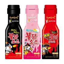 삼양 불닭소스 3종 모음 불닭+까르보+불닭마요, 06. 불닭3종(불닭+까르보+핵)