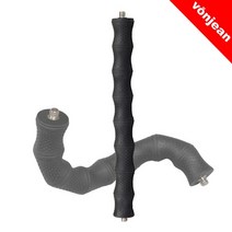 본젠 KE-107 플렉시블암 연장봉 18cm [카메라 액션캠 조명 사진영상 촬영장비 등], 없음