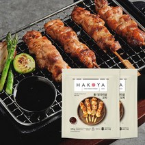 하코야 통 닭다리살꼬치 370g X 2세트 닭꼬치 꼬치 안주 술안주 야식 순살