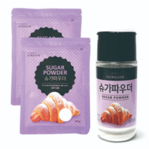 성진 슈가파우더 용기형 90g + 슈가파우더 지퍼형 120g 2p, 6세트