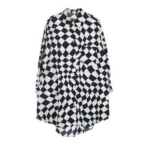 엠엠식스 메종 마르지엘라 명품MM6 체커보드 셔츠 원피스 S62CT0205 S54742 001S S62CT0205S54742001S00