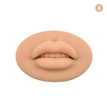 반영구화장 반영구재료 타투용품 메이크업연습용 실리콘스킨 영구 메이크업 아티스트를 위한, 2번