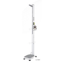 체육관전용 자동신장측정기 GL-150RKT/90~200cm(1mm)/200kg(50g 100g)/BMI 또는 비만도 선택/전용 관리 프로그램 활용하여 회원 관리