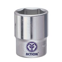 액션 ACTION 핸드소켓 숏 복스알 1/2인치 대복스 사이즈선택, 11개