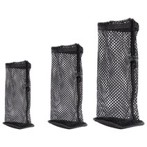 실내골프연습장 골프연습장 개인골프연습장 나일론 골프 공 보관 가방 메쉬 그물 주머니 테니스 공 가방 드로스트링 코드, m 4.92x10.24인치