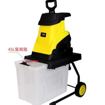 과수원 나뭇가지 목재 낙엽 분쇄기 톱밥제조기, 2500W 파쇄기  수거백  칼날