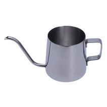 커피포트 드롱기 커피드립퍼 핸드드립주전자 커피머신 스테인레스 스틸 구즈넥 커피 메이커 매달려 귀 드립 주둥이 냄비 차 주전자 핸들 드롭 배송