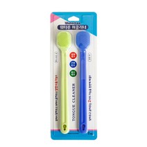 (국산)워터루 혀 클리너 WL-C100, 1set, 1set