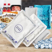 재활용 아이스박스 미니 소형 얼음 보냉팩 아이스팩 젤 백 휴대용 adv, 워터팩 소 128P