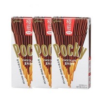 포키극세 44g 3개 간식 모음 안주 바삭 과자 묶음, 꿀도매꿀소매 본상품
