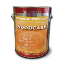 WOODCARE 오일스테인 OIL-STAIN 4리터, 쿠팡14퍼 기와진회색