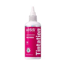 [정품] Kiss Tintation 반영구 헤어 컬러 트리트먼트 148ml (US 5액량, Pink Mania