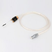 Preffair-ZS01 ODIN Tonarm 케이블 5 핀 DIN RCA 포노 턴테이블 아날로그, [03] 1m