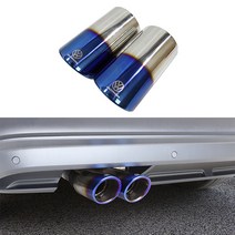 폭스바겐 머플러팁 커터 티구안 골프 제타 비틀 CC, A-TYPE(폭스바겐)