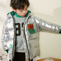 남아 겨울 후드 패딩 점퍼 키즈 아우터 LC 09