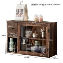 홈카페 수납장 찬장 그릇장 주방 원목 찻장, A