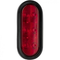 블레이저 인터내셔널 C561RTM 6인치 LED 타원형 스톱/테일/턴 라이트 레드, Pack of 1