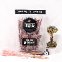 내품애 실속형 애견 수제간식 안심오리 슬라이스 1kg, 단품
