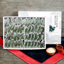 선물세트 밥알수리취 인절미 48개입+보자기포장, 단품