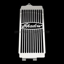 바이크 오토바이 크롬 스컬 라디에이터 그릴 커버 가드 프로텍터 혼다 섀도우 에이스 VT400 VT750 1997 - 2003 스피릿 750 2001 2008, 그림자, 1개