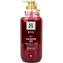려 함빛 극손상 앤 영양 샴푸 550ml-손상모발용, 1